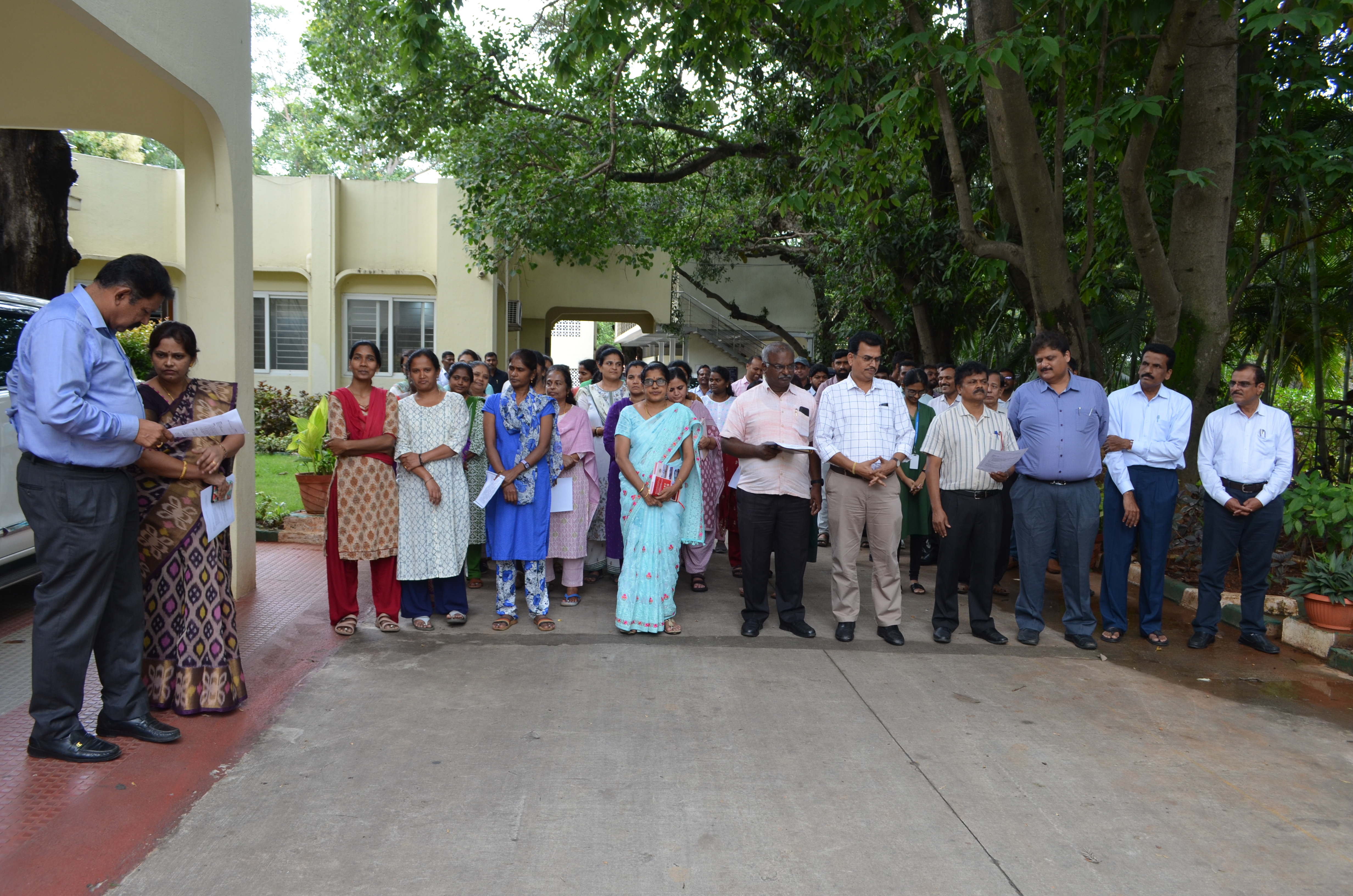 Anti-Terrorism Day is Observed  the employees of KSPH & IDCL