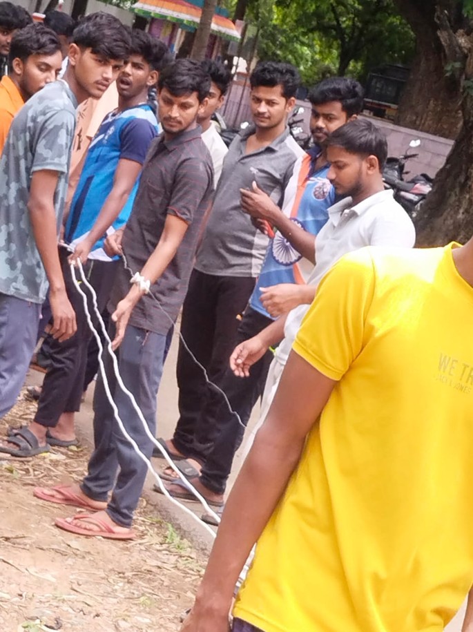 Construction skill training