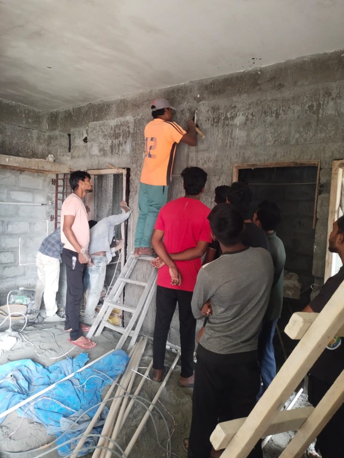 Construction skill training