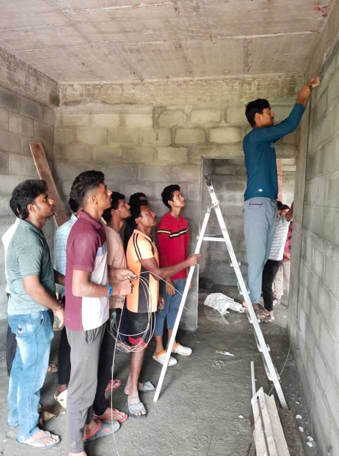 Construction skill training