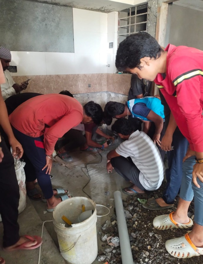 Construction skill training